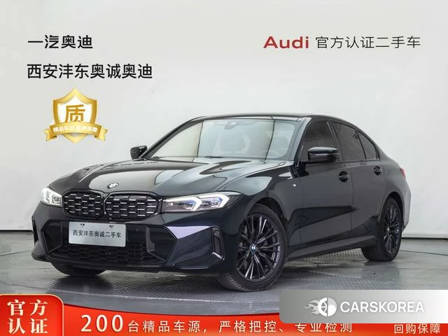 BMW 3 series 2023 Черный из Китая, фото 2