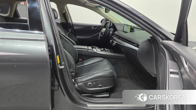 Genesis G80 (RG3) 2021 Серый из Кореи, фото 2