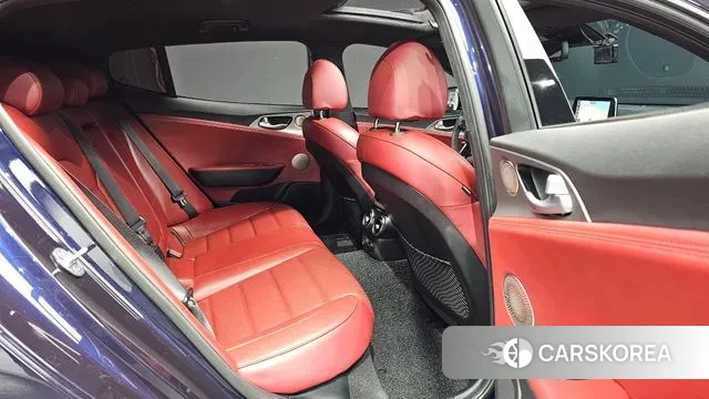 Kia Stinger 2020 Синий из Кореи, фото 2