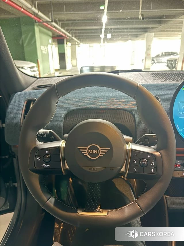 Mini Cooper S Countryman 3rd Generation 2026 Серебристо-серый из Кореи, фото 2
