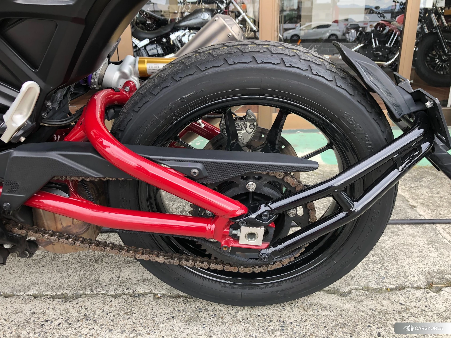 Indian FTR1200S 2019 из Японии, фото 3