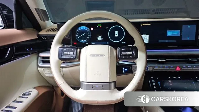 Hyundai Grandeur (GN7) 2023 Черный из Кореи, фото 2