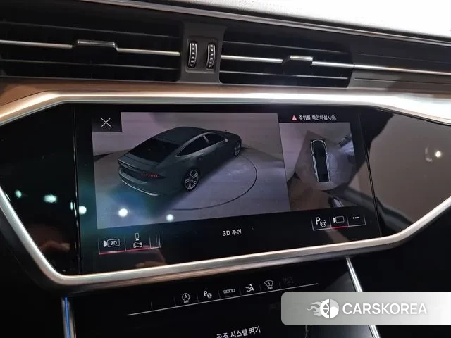 Audi A7 (4K) 2023 Белый из Кореи, фото 2