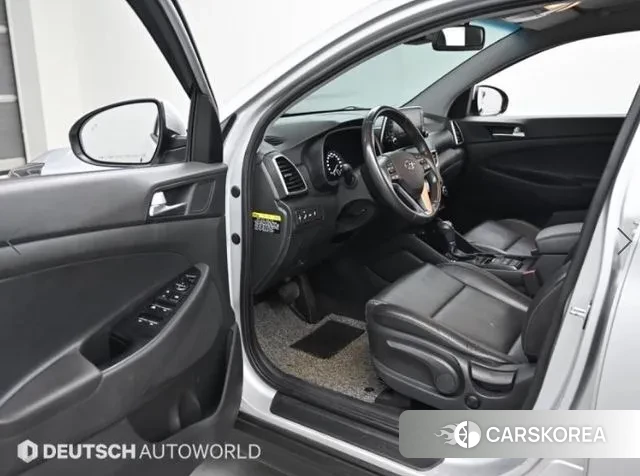 Hyundai All New Tucson 2019 Серебристо-серый из Кореи, фото 2