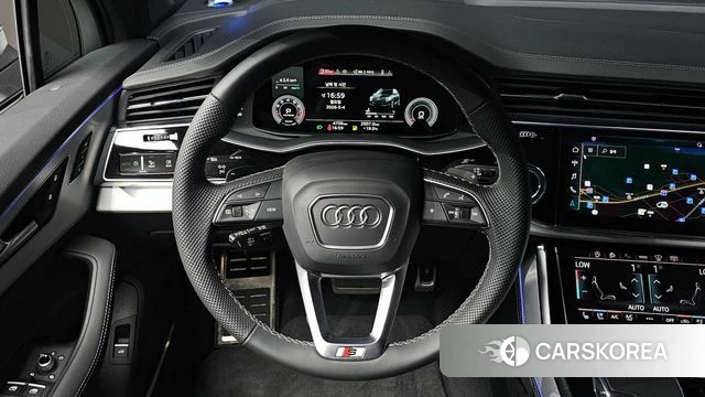 Audi Q7 (4M) 2025 Белый из Кореи, фото 2