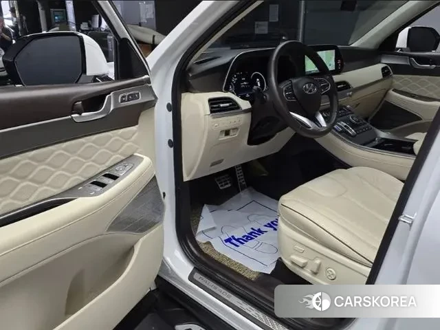 Hyundai Palisade 2022 Белый из Кореи, фото 2