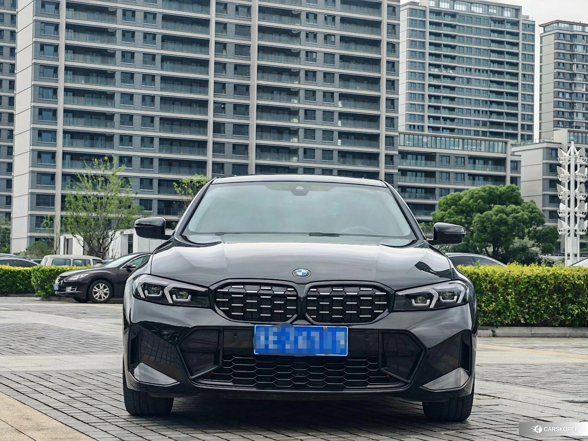 BMW 3 series 2022 Черный из Китая, фото 2