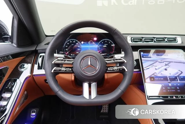 Mercedes-Benz S-Class W223 2024 Черный из Кореи, фото 2