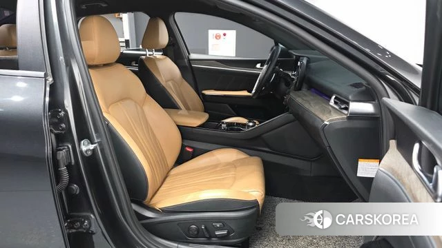 Kia K5 Hybrid 3rd Generation 2022 Серый из Кореи, фото 2