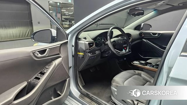 Hyundai Ionic Electric 2018 Серебряный из Кореи, фото 2