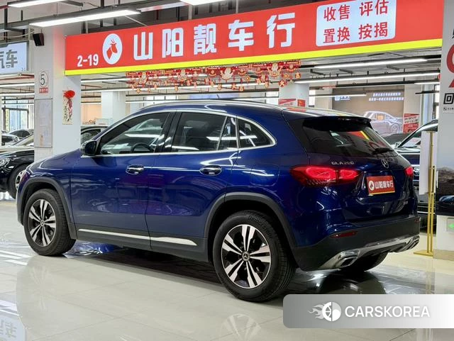 Mercedes-Benz GLA 2021 Синий из Китая, фото 2