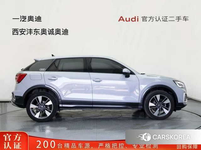 Audi Q2L 2021 Белый из Китая, фото 2