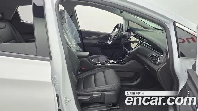 Chevrolet (GM Daewoo) New Bolt EV 2022 Белый из Кореи, фото 2
