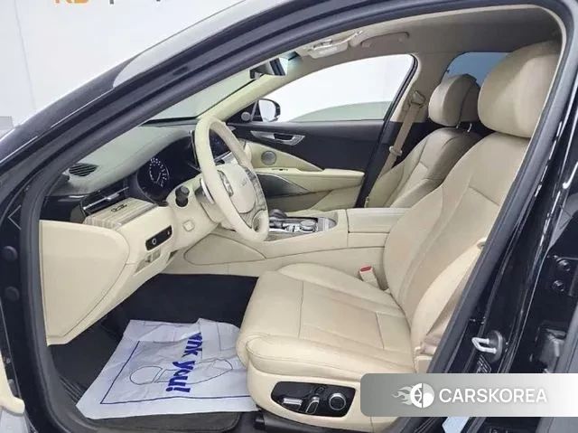 Kia The New K9 2nd generation 2021 Черный из Кореи, фото 2