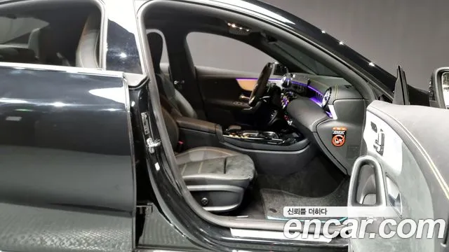 Mercedes-Benz CLA-Class C118 2023 Черный из Кореи, фото 2