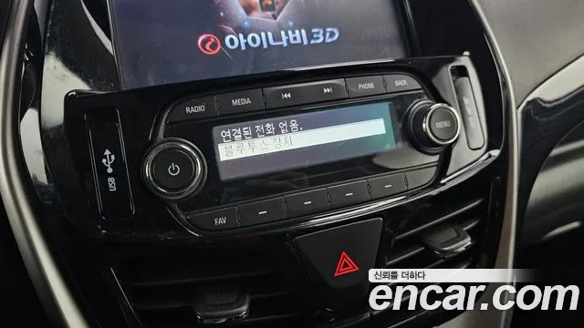 Chevrolet (GM Daewoo) The Next Spark 2018 Черный из Кореи, фото 2