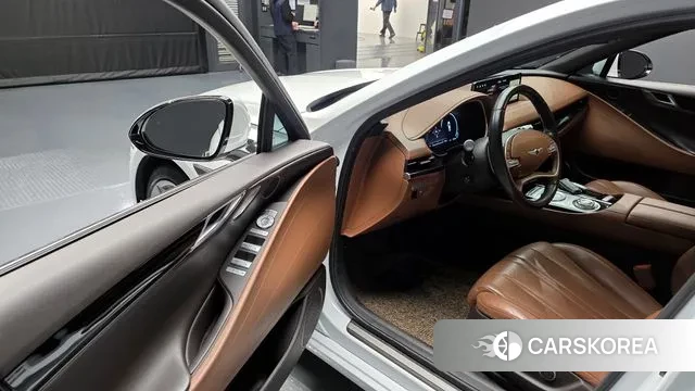 Genesis G80 (RG3) 2020 Белый из Кореи, фото 2