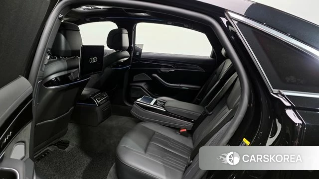 Audi A8 (D5) 2021 Черный из Кореи, фото 2