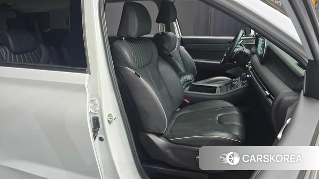 Hyundai The New Palisade 2023 Белый из Кореи, фото 2