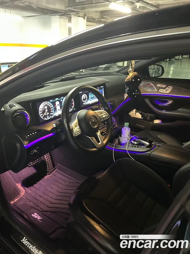 Mercedes-Benz CLS-Class C257 2020 Черный из Кореи, фото 2