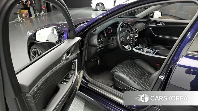 Kia Stinger Meister 2021 Синий из Кореи, фото 2