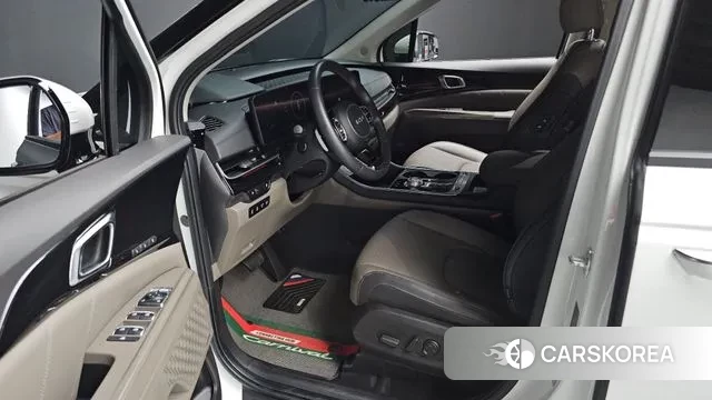 Kia The New Carnival 4th Generation 2024 Белый из Кореи, фото 2