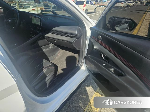 Hyundai Avante (CN7) 2021 Белый из Кореи, фото 2