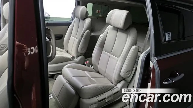 Kia The New Carnival 2018 Оранжевый из Кореи, фото 2