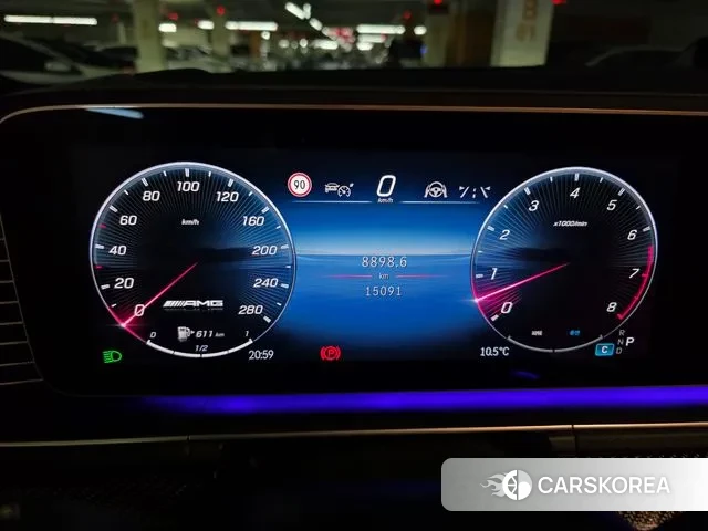 Mercedes-Benz GLE-Class W167 2024 Белый из Кореи, фото 2