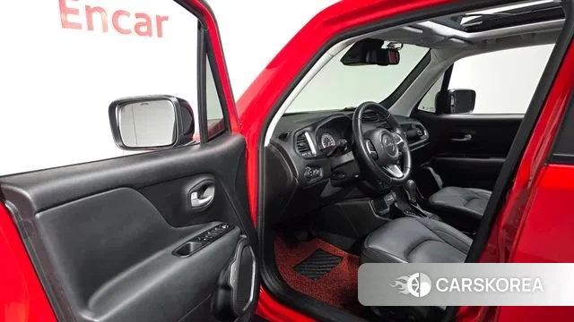 Jeep Renegade 2023 Красный из Кореи, фото 2