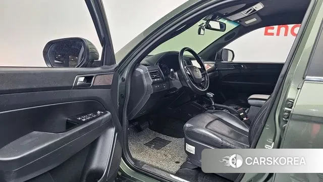 Ssangyong The New Rexton Sports Cannes 2021 Темно-зеленый из Кореи, фото 2