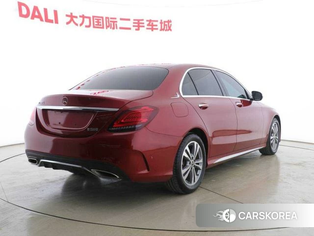 Mercedes-Benz Class C 2019 Красный из Китая, фото 2
