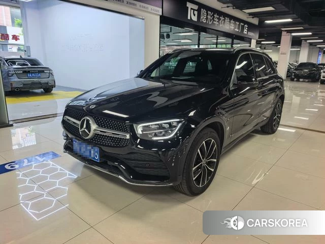 Mercedes-Benz GLC 2023 Черный из Китая, фото 2