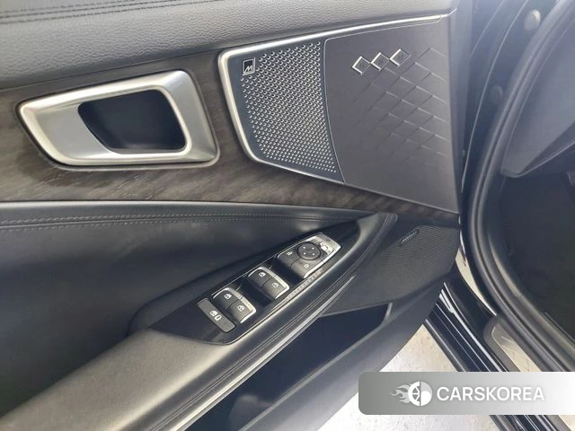 Kia K8 2022 Черный из Кореи, фото 2