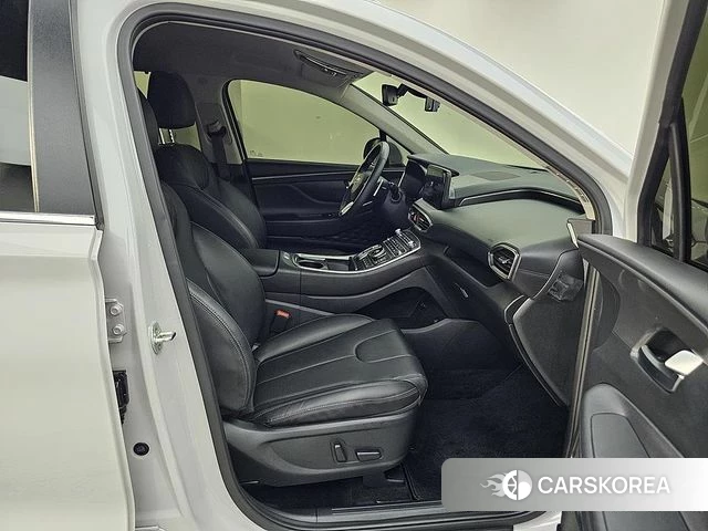 Hyundai The New Santa Fe 2021 Белый из Кореи, фото 2