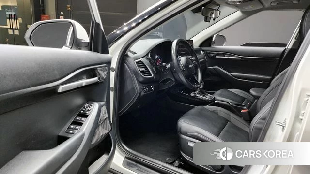 Kia Seltos 2022 Белый из Кореи, фото 2