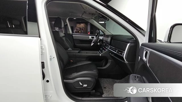 Hyundai Santa Fe (MX5) 2025 Белый из Кореи, фото 2