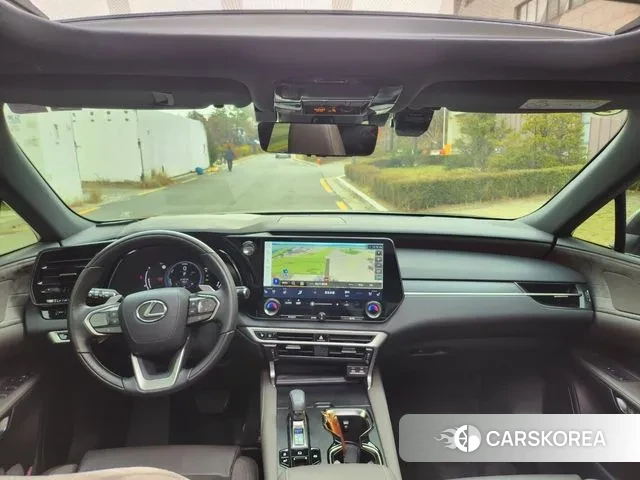 Lexus RX350h 5th generation 2023 Серый из Кореи, фото 2