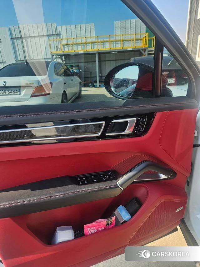 Porsche Cayenne (PO536) 2020 Белый из Кореи, фото 2