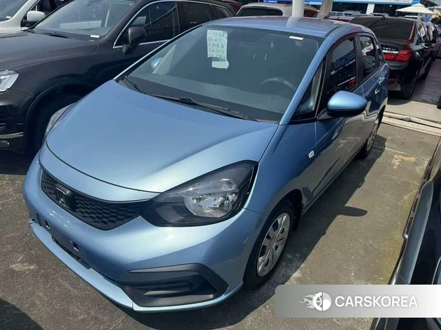 Honda Fit 2021 Синий из Китая, фото 2