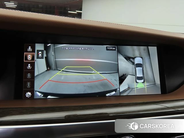 Genesis G90 2021 Черный из Кореи, фото 2