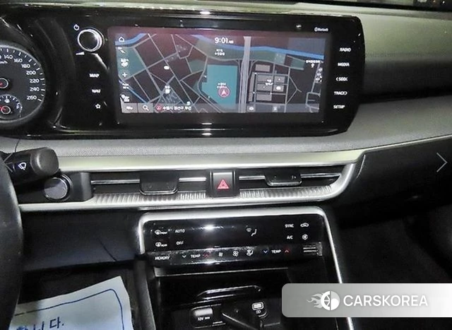 Kia K5 3rd generation 2022 Черный из Кореи, фото 2