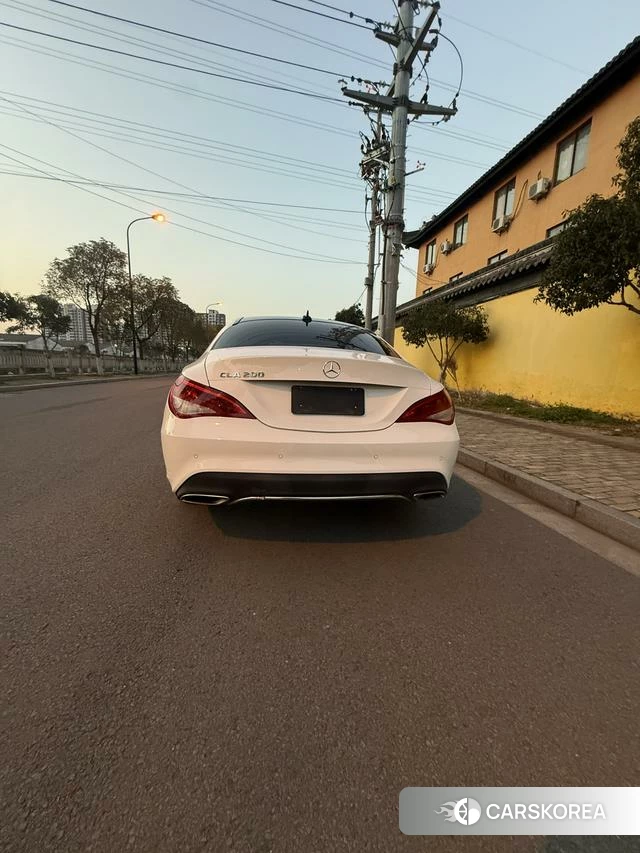 Mercedes-Benz CLA (import) 2018 Белый из Китая, фото 2
