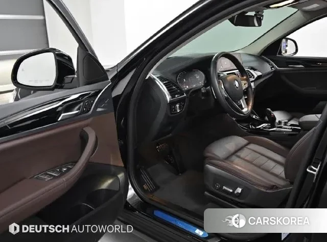 BMW X4 (G02) 2020 Черный из Кореи, фото 2