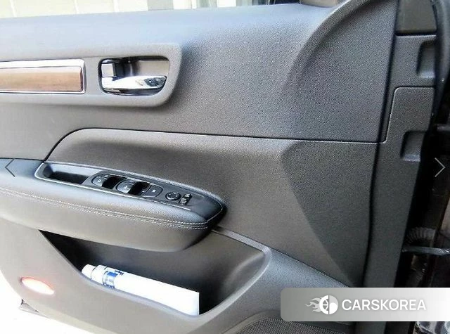 Renault Korea (Samsung) The New QM6 2019 Черный из Кореи, фото 2