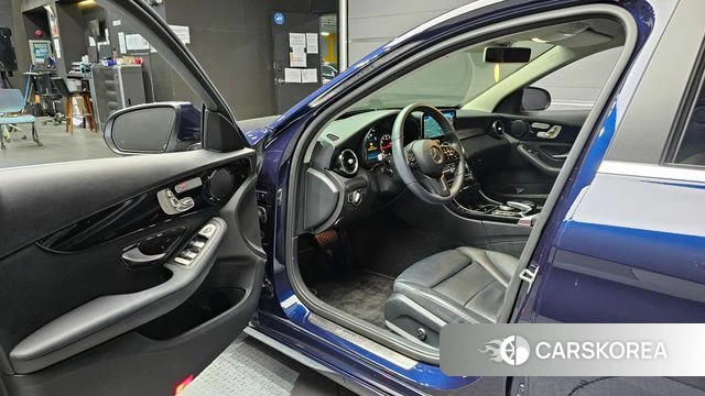 Mercedes-Benz C-Class W205 2019 Синий из Кореи, фото 2