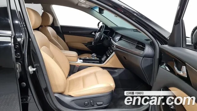 Kia K7 Premier 2019 Черный из Кореи, фото 2