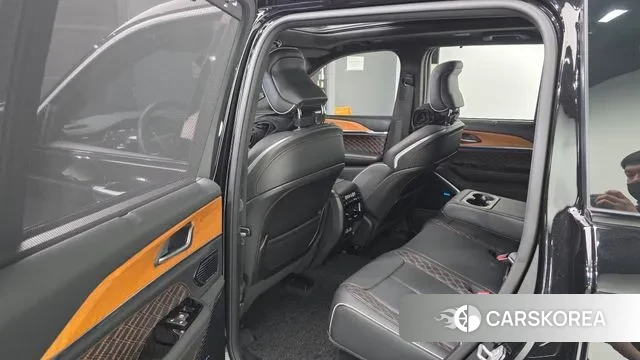 Jeep Grand Cherokee (WL) 2023 Черный из Кореи, фото 2