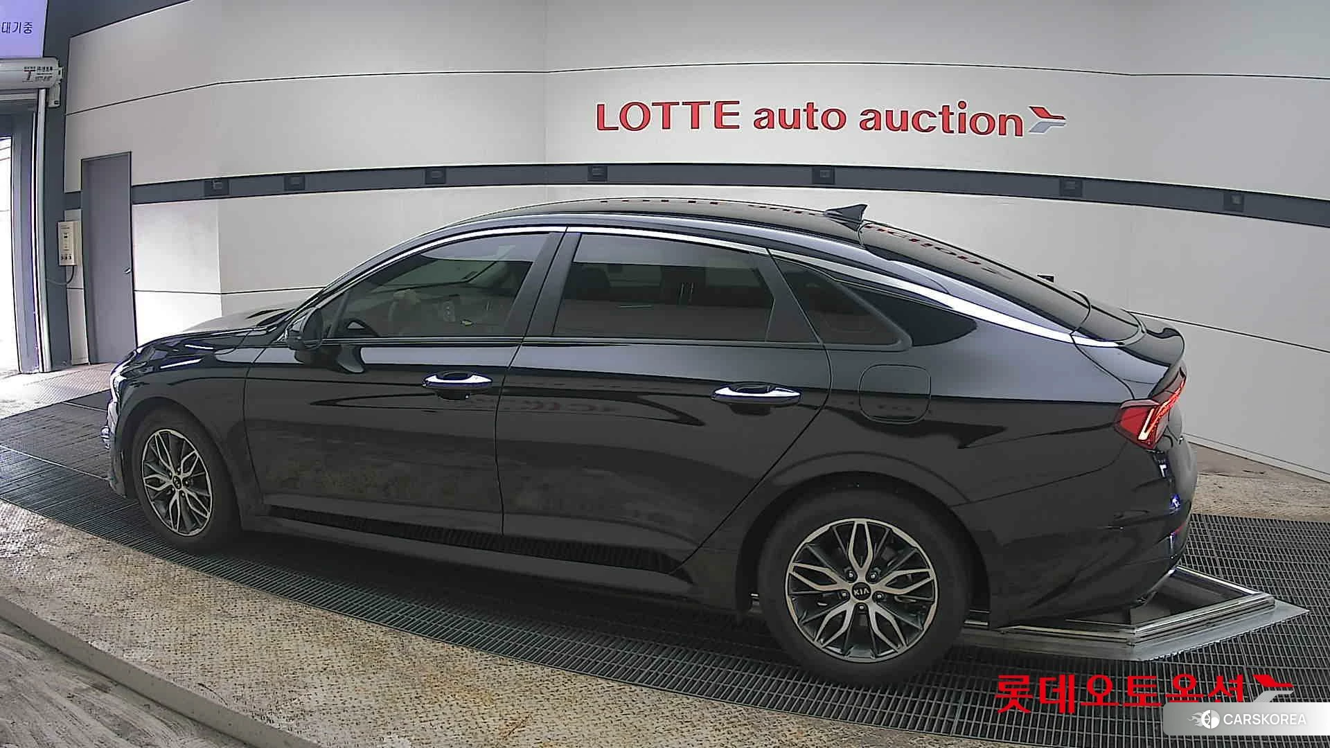 Kia K5 2020 Черный из Кореи, фото 2