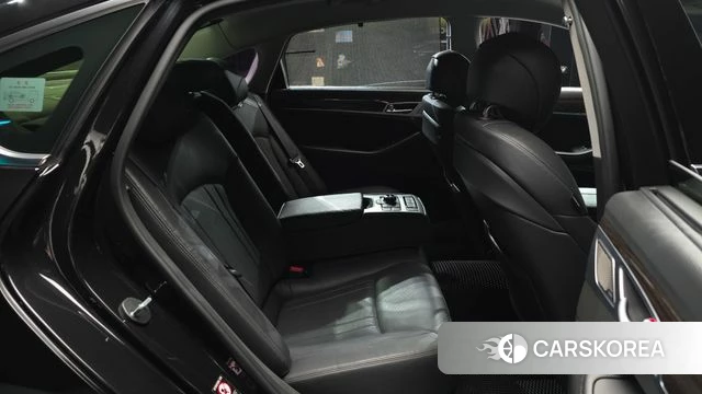 Genesis G80 2018 Черный из Кореи, фото 2